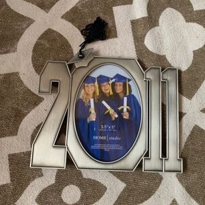 Silver 2011 Picture Frame